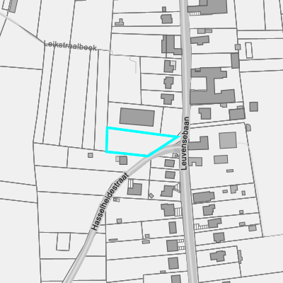 Ruimtelijke uitvoeringsplannen (RUP)