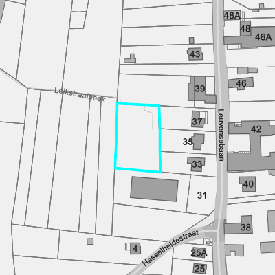 Ruimtelijke uitvoeringsplannen (RUP)