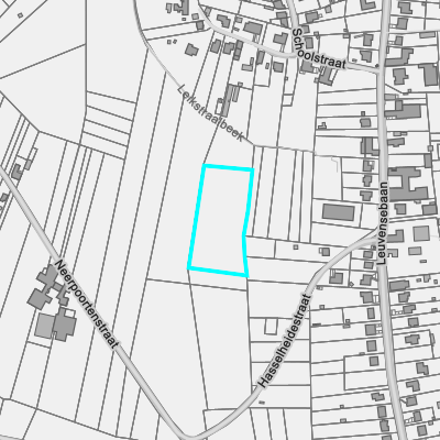Ruimtelijke uitvoeringsplannen (RUP)