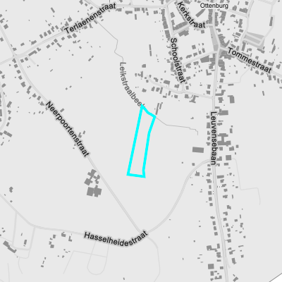 Ruimtelijke uitvoeringsplannen (RUP)