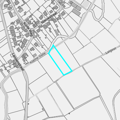 Ruimtelijke uitvoeringsplannen (RUP)