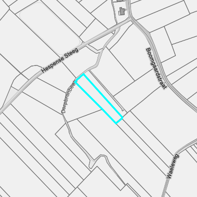 Ruimtelijke uitvoeringsplannen (RUP)
