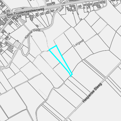 Ruimtelijke uitvoeringsplannen (RUP)
