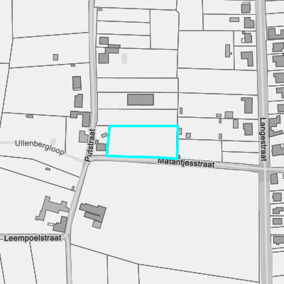 Ruimtelijke uitvoeringsplannen (RUP)