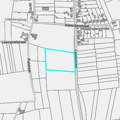 Ruimtelijke uitvoeringsplannen (RUP)