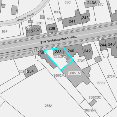 Ruimtelijke uitvoeringsplannen (RUP)