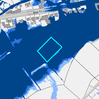Overstromingsgevoelig (pluviaal)