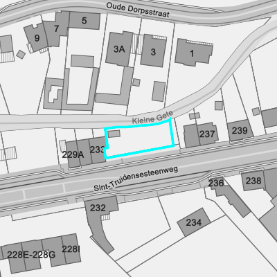 Ruimtelijke uitvoeringsplannen (RUP)