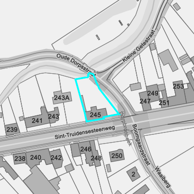 Ruimtelijke uitvoeringsplannen (RUP)