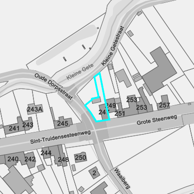 Ruimtelijke uitvoeringsplannen (RUP)