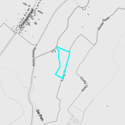 Ruimtelijke uitvoeringsplannen (RUP)