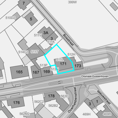 Ruimtelijke uitvoeringsplannen (RUP)