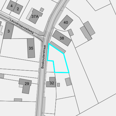 Ruimtelijke uitvoeringsplannen (RUP)