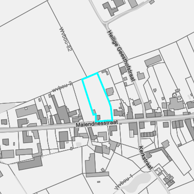 Ruimtelijke uitvoeringsplannen (RUP)