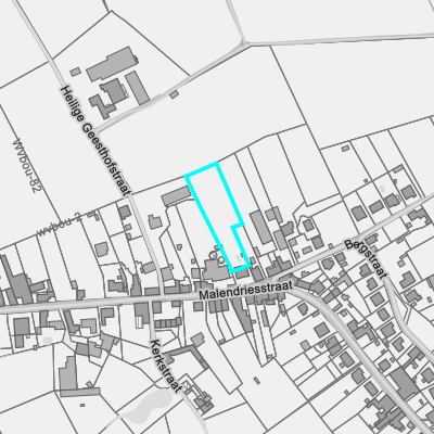Ruimtelijke uitvoeringsplannen (RUP)