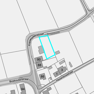 Ruimtelijke uitvoeringsplannen (RUP)