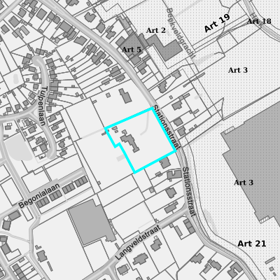 Ruimtelijke uitvoeringsplannen (RUP)