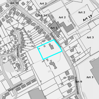 Ruimtelijke uitvoeringsplannen (RUP)