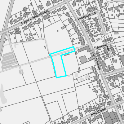 Ruimtelijke uitvoeringsplannen (RUP)