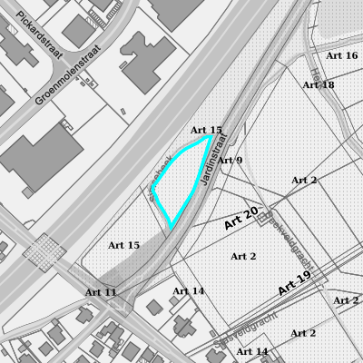 Ruimtelijke uitvoeringsplannen (RUP)