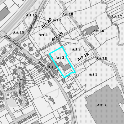 Ruimtelijke uitvoeringsplannen (RUP)