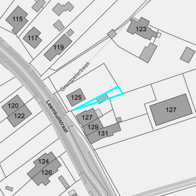 Ruimtelijke uitvoeringsplannen (RUP)