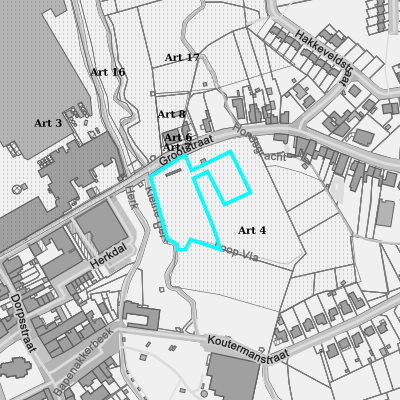 Ruimtelijke uitvoeringsplannen (RUP)