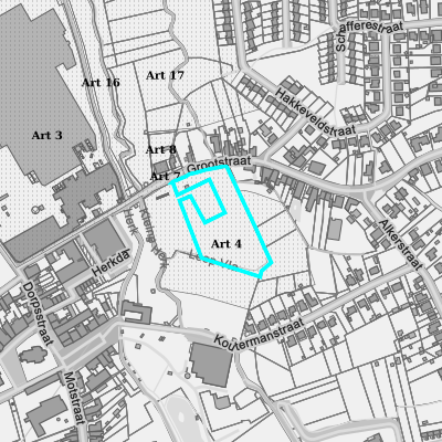 Ruimtelijke uitvoeringsplannen (RUP)