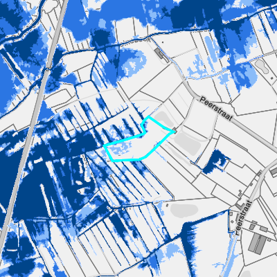 Overstromingsgevoelig (pluviaal)