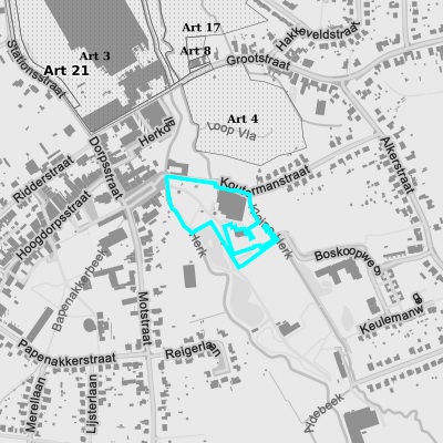 Ruimtelijke uitvoeringsplannen (RUP)
