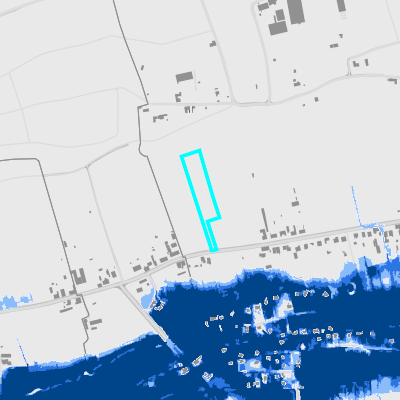 Overstromingsgevoelig (pluviaal)
