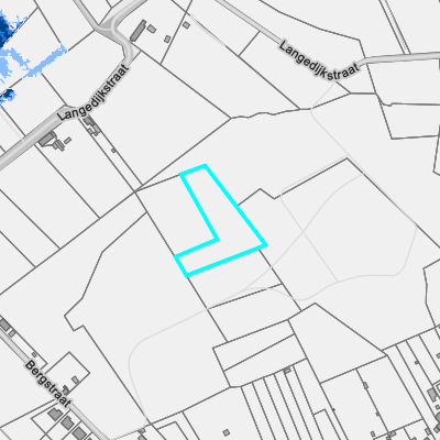 Overstromingsgevoelig (pluviaal)
