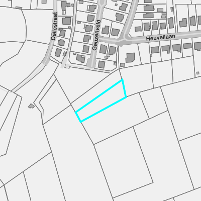 Ruimtelijke uitvoeringsplannen (RUP)
