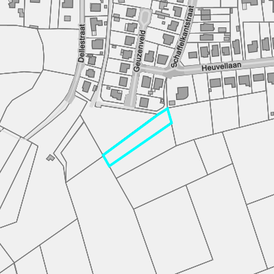 Ruimtelijke uitvoeringsplannen (RUP)