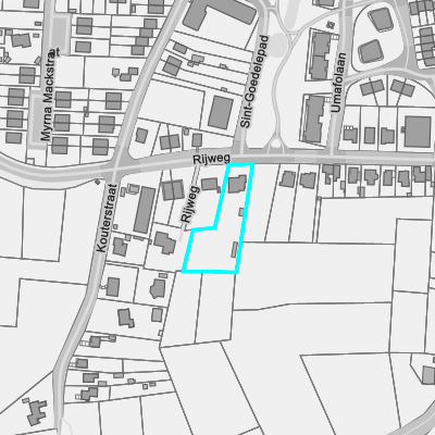Ruimtelijke uitvoeringsplannen (RUP)