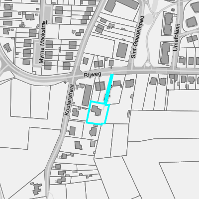 Ruimtelijke uitvoeringsplannen (RUP)