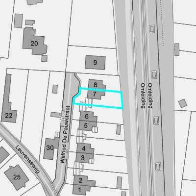 Ruimtelijke uitvoeringsplannen (RUP)