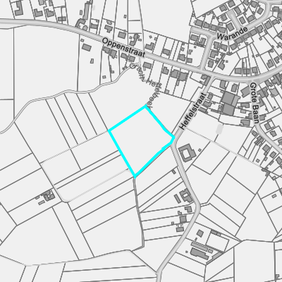 Ruimtelijke uitvoeringsplannen (RUP)