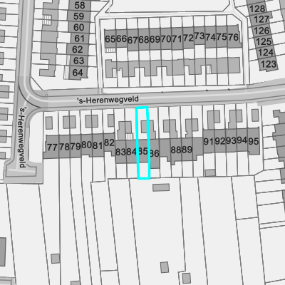 Ruimtelijke uitvoeringsplannen (RUP)