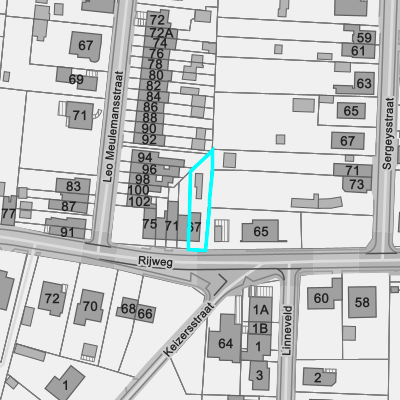 Ruimtelijke uitvoeringsplannen (RUP)