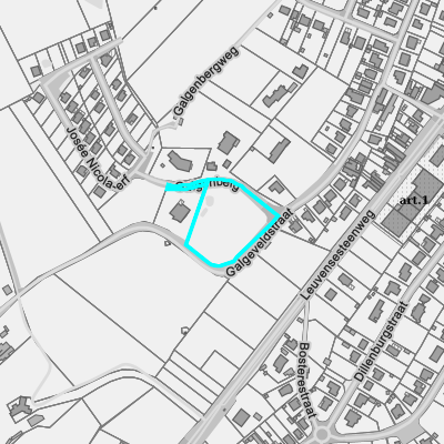 Ruimtelijke uitvoeringsplannen (RUP)
