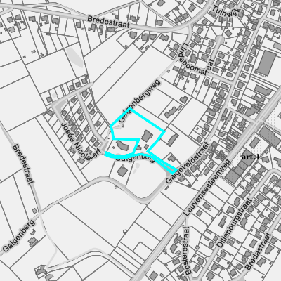 Ruimtelijke uitvoeringsplannen (RUP)