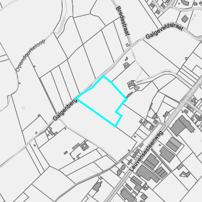 Ruimtelijke uitvoeringsplannen (RUP)