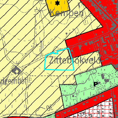 Gewestplan