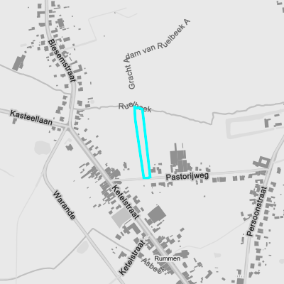Ruimtelijke uitvoeringsplannen (RUP)