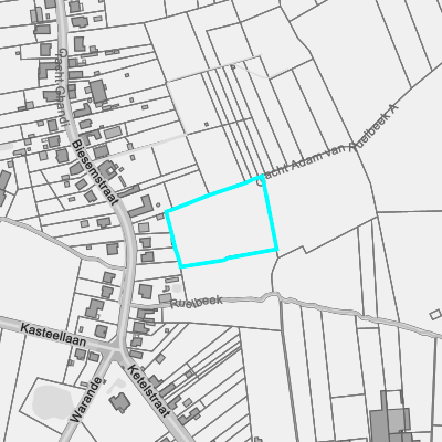 Ruimtelijke uitvoeringsplannen (RUP)