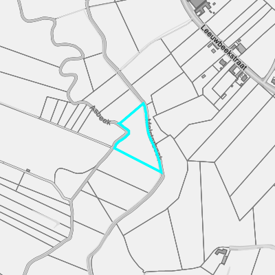 Ruimtelijke uitvoeringsplannen (RUP)