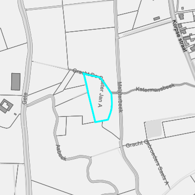 Ruimtelijke uitvoeringsplannen (RUP)