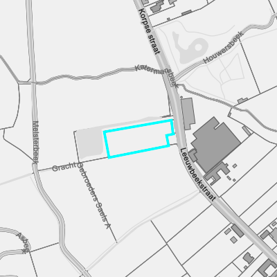 Ruimtelijke uitvoeringsplannen (RUP)