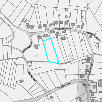 Ruimtelijke uitvoeringsplannen (RUP)